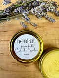 Natural Northern Heal-All Multipurpose Skin Balm - Jojoba Oil, Lavender, Protective Moisture