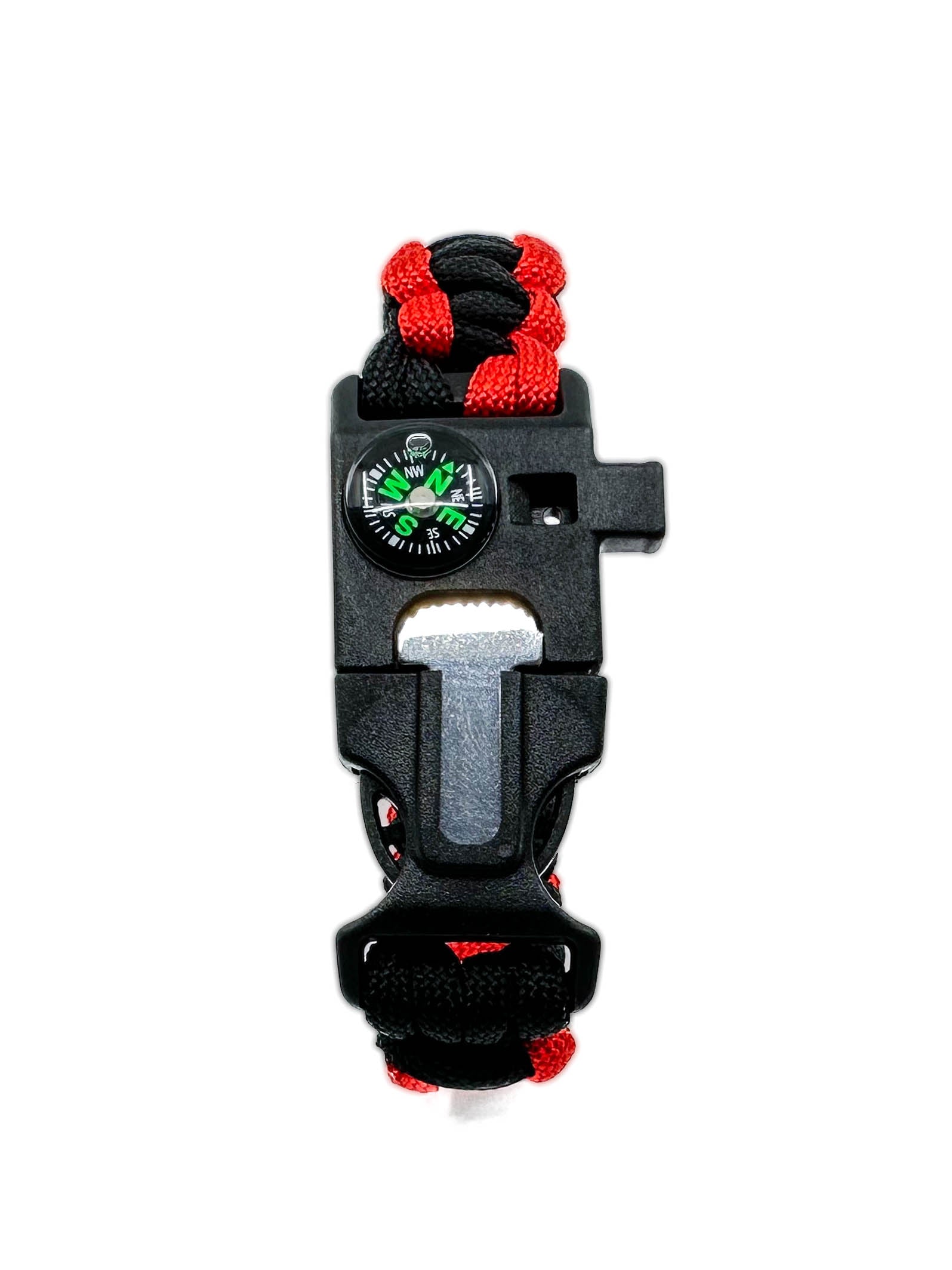 5 in 1 Outdoor rope Paracord Survival gear escape Bracelet Flint/Whistle/Compass 5 in 1 Outdoor rope Paracord Survival gear escape Bracelet Flint/Whistle/Compass