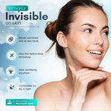 Rescue Patch Hydrocolloid Breakout Dots – acne patches, blemish care, invisible spot covers