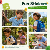 Rescue Patch Plant-Based Mosquito Repellent Patches for Kids – wearable bug repellent, outdoor essentials, essential oil patches
