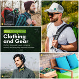 Rescue Patch Plant-Based Mosquito Repellent Patches for Adults – wearable insect repellent, outdoor protection, essential oil patches