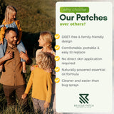Rescue Patch Plant-Based Mosquito Repellent Patches for Adults – wearable insect repellent, outdoor protection, essential oil patches
