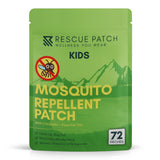 Rescue Patch Plant-Based Mosquito Repellent Patches for Kids – wearable bug repellent, outdoor essentials, essential oil patches