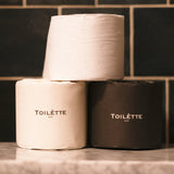 Toilètte Rolls  - Premium Bamboo Toilet Paper Rolls – tree-free tissue, PFAS-free paper, individually wrapped