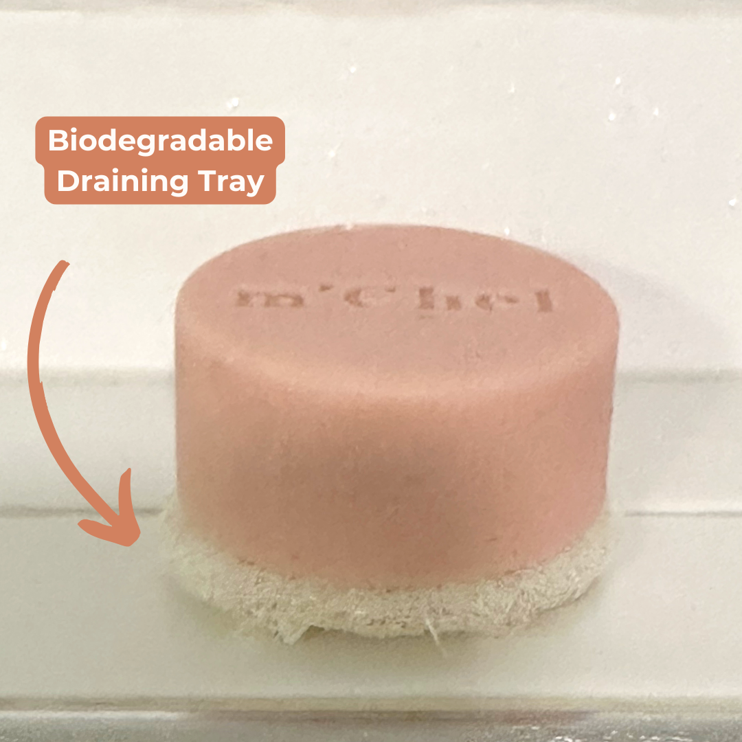 Weightless Nourishing Conditioner Bar – moisture, softness, daily-care