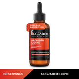 Upgraded Nano Iodine Liquid Supplement Maximum Bioavailability Thyroid Support, Immune Health, Energy Balance, Metabolism Support