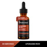 Upgraded Iron Stabilized Nano Minerals - High Absorption, Bioavailable Iron, Daily Mineral Support