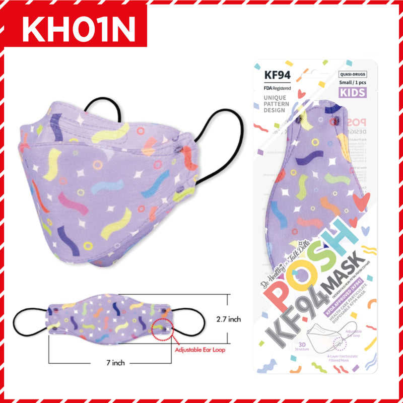 POSH KF94 2025 Holiday Special - Kids (KH01N)