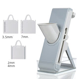 Hand Chopper Kitchen Lever Press Grater - vegetable slicer, multifunctional kitchen cutter