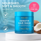 Keratin Repair Hair Mask for Deep Conditioning & Strength, damage repair, frizz control, hair smoothing