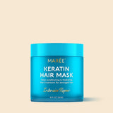 Keratin Repair Hair Mask for Deep Conditioning & Strength, damage repair, frizz control, hair smoothing