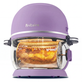 Fritaire Self-Cleaning Non-Toxic Glass Air Fryer 9-in-1 Countertop Oven, Teflon-Free Air Fryer, PFAS-Free Cooker, Convection Oven - Lavendar