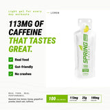 Spring Energy Race Fuel & Hydration Bundle - Endurance, Competition, Recovery
