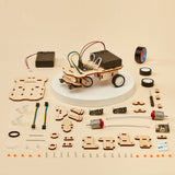 Line Follower Robot DIY Kit, Educational STEM Toy – Robotics, Sensors, Engineering