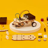 Line Follower Robot DIY Kit, Educational STEM Toy – Robotics, Sensors, Engineering