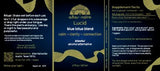 Lucid ✦ Blue Lotus Tincture – Relaxation Elixir, Herbal Clarity Support, Evening Ritual Blend