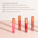 Luxe Lip Nourishing Oil – Hydrating, Tinted, Vitamin-Infused