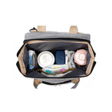 Stroller Diaper Bag with Baby Bed - 3in1, versatile, bed mat