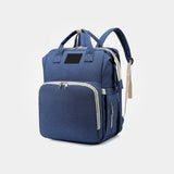 Stroller Diaper Bag with Baby Bed - 3in1, versatile, bed mat
