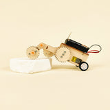 Gear Car DIY Kit, Educational STEM Toy – Mechanics, Engineering, Motion