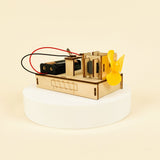 Electric Motor DIY Kit, Educational STEM Toy – Electromagnetism, Engineering, Discovery