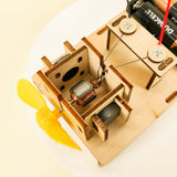Electric Motor DIY Kit, Educational STEM Toy – Electromagnetism, Engineering, Discovery