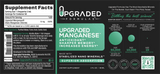Upgraded Manganese Stabilized Nano Minerals - Cognitive Support, Workout Recovery, High Absorption
