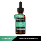 Upgraded Manganese Stabilized Nano Minerals - Cognitive Support, Workout Recovery, High Absorption