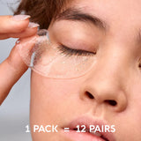 Eye Patches for Puffy Eyes – Hydrating Under Eye Masks, Dark Circle Care, Travel Skincare