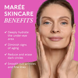 Eye Patches for Puffy Eyes – Hydrating Under Eye Masks, Dark Circle Care, Travel Skincare