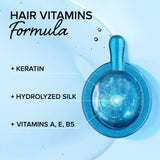 Frizz Control Hair Oil Capsules for Shine & Repair, breakage care, smooth finish, hair nourishment