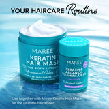 Frizz Control Hair Oil Capsules for Shine & Repair, breakage care, smooth finish, hair nourishment