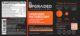 Upgraded Nano Metabolism (Sugar Support) Liquid Supplement Maximum Bioavailability, Blood Sugar Support, Appetite Control, Metabolic Wellness