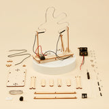 Buzz Wire Game DIY Kit, Educational STEM Toy – Circuits, Electricity, Hand-Eye Coordination