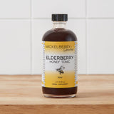 Elderberry Honey Tonic – Natural Immune Support in a Delicious Blend
