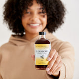 Elderberry Honey Tonic – Natural Immune Support in a Delicious Blend