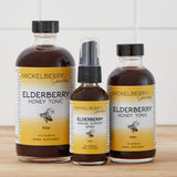 Elderberry Honey Tonic – Natural Immune Support in a Delicious Blend