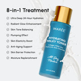 Milky Rice Hydrating Toner for Deep Moisture & Dewy Glow, glass skin, hydration boost, skin plumping