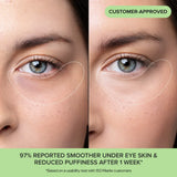 Instant Eye Smoother Balm Stick for Firming & Dark Circle Care, wrinkle reduction, under eye treatment, hydration boost