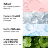 Instant Eye Smoother Balm Stick for Firming & Dark Circle Care, wrinkle reduction, under eye treatment, hydration boost