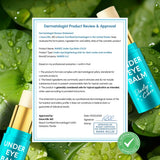 Instant Eye Smoother Balm Stick for Firming & Dark Circle Care, wrinkle reduction, under eye treatment, hydration boost