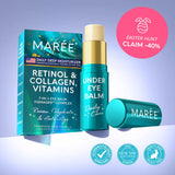 Instant Eye Smoother Balm Stick for Firming & Dark Circle Care, wrinkle reduction, under eye treatment, hydration boost