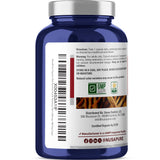 Organic Red Korean Panax Ginseng 20:1 Extract 450mg Vegan Capsules 180 Servings, Herbal Supplement, Daily Vitality, Traditional Wellness