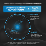 Upgraded 8-Hour Sleep Nano Magnesium Capsules for Deep Sleep, Calm Focus & Recovery (32 ct), High Absorption, Restorative Night Support