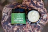 ALLEVIATE DMSO Muscle & Joint Relief Cream for Post-Workout Recovery, Athletic Recovery Cream, Fast Absorbing Formula, Daily Muscle Comfort