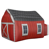 Farmers Barn AirFort, Kids Playhouse, Indoor Fort, Chicken Pillow