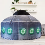 UFO AirFort, Alien Playhouse, Kids Fort