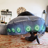 UFO AirFort, Alien Playhouse, Kids Fort