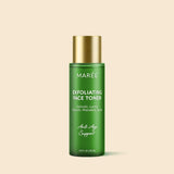 Daily Glow Exfoliating Toner with AHA BHA for Smooth Radiant Skin, gentle resurfacing, pore refining, clarity boost