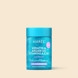 Frizz Control Hair Oil Capsules for Shine & Repair, breakage care, smooth finish, hair nourishment